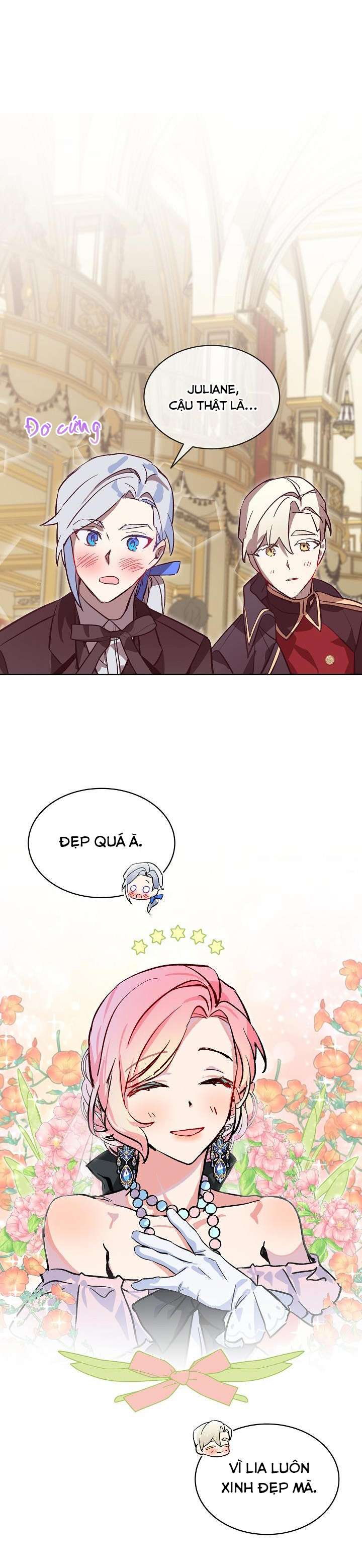 Quý Cô Thế Giới Ngầm Chap 13 - Next Chapter 13.5