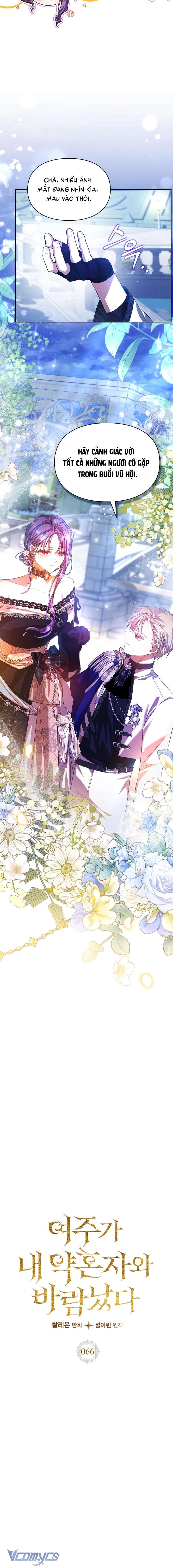 Nữ Chính Ngoại Tình Với Vị Hôn Phu Của Tôi Chap 66 - Next Chap 67