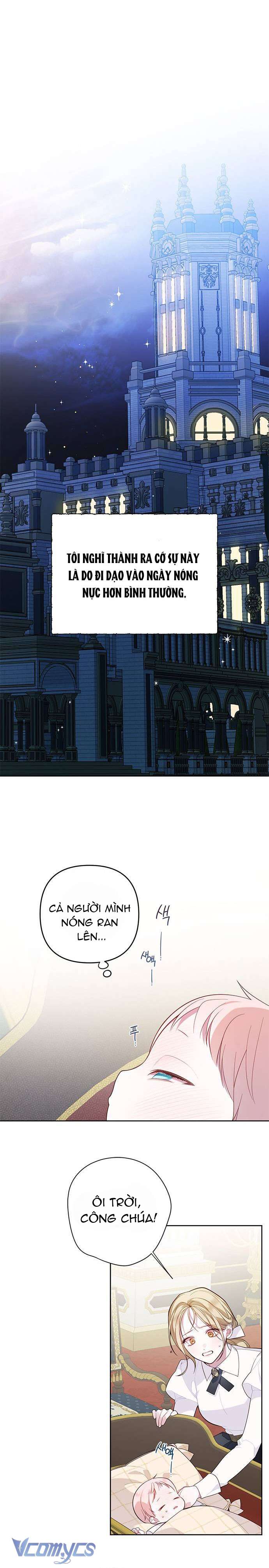 Bạo Chúa Bé Con Chapter 12 - Trang 4