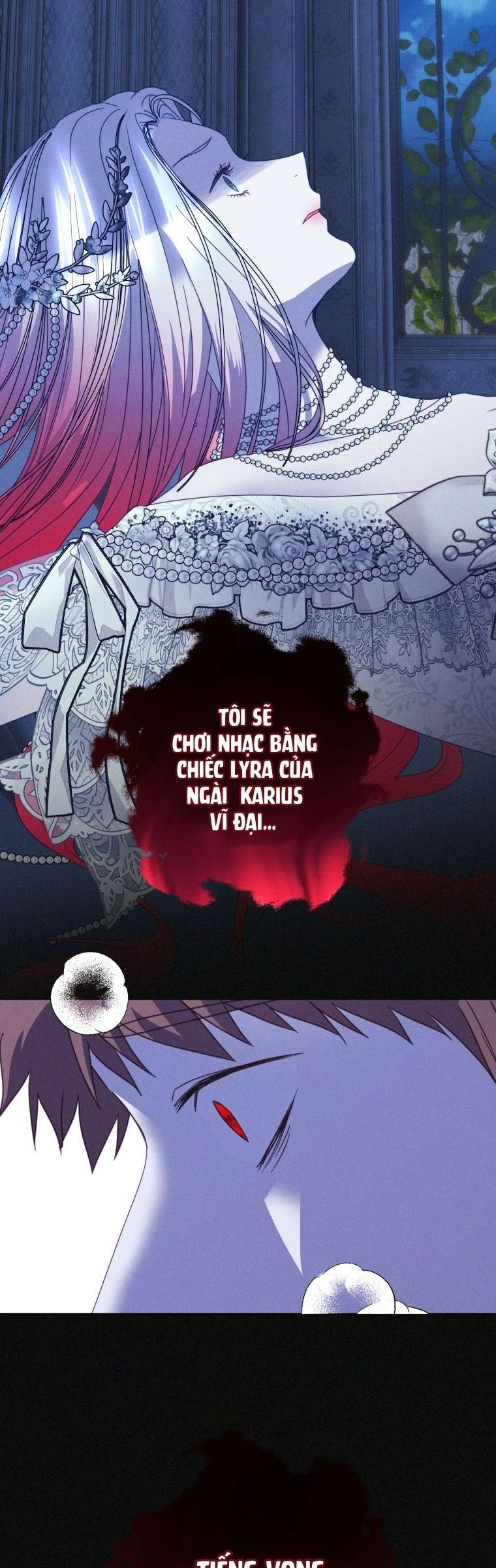 [ 18+ ] Lời Nguyền Tóc Đỏ Chapter 4 - Trang 3