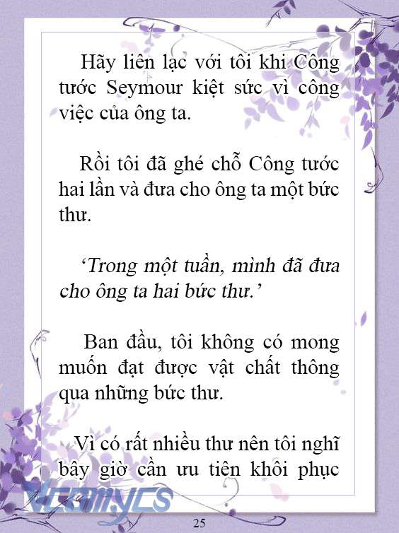 [Novel] Làm Ác Nữ Bộ Không Tốt Sao? Chap 6 - Trang 2