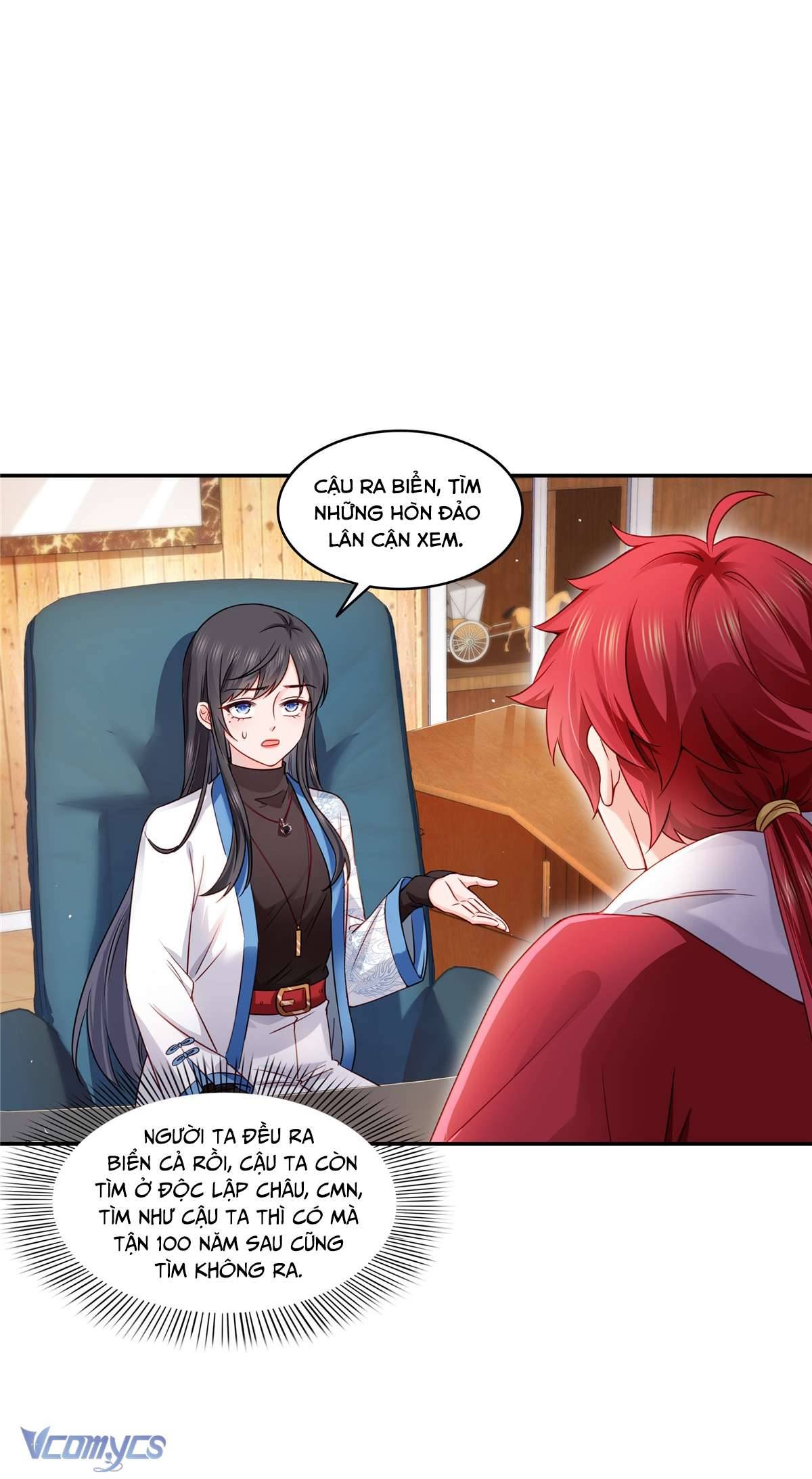 Hệt Như Hàn Quang Gặp Nắng Gắt Chap 487 - Trang 4