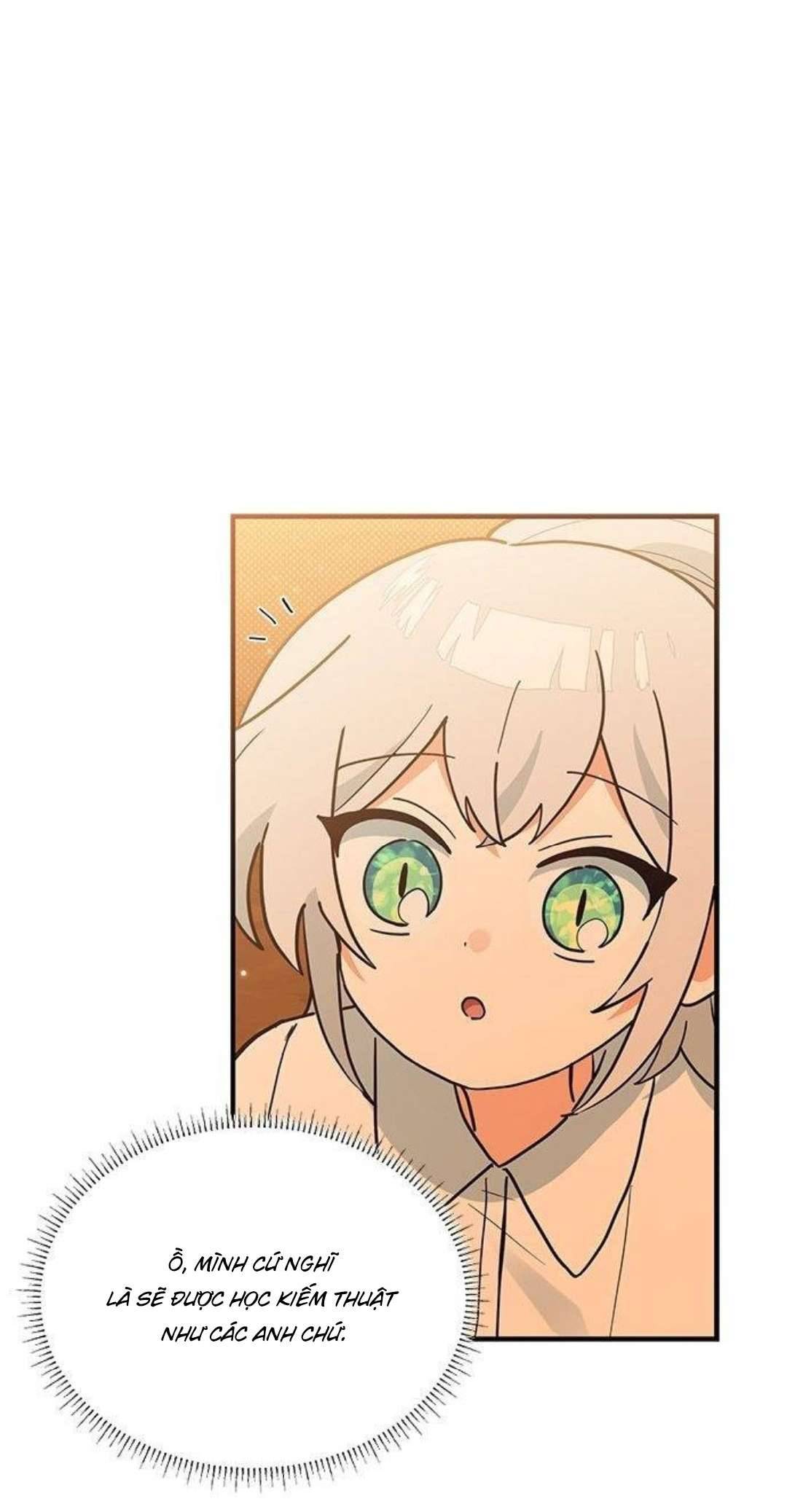 Mèo con được gia tộc sói nhận nuôi? Chapter 21 - Trang 3