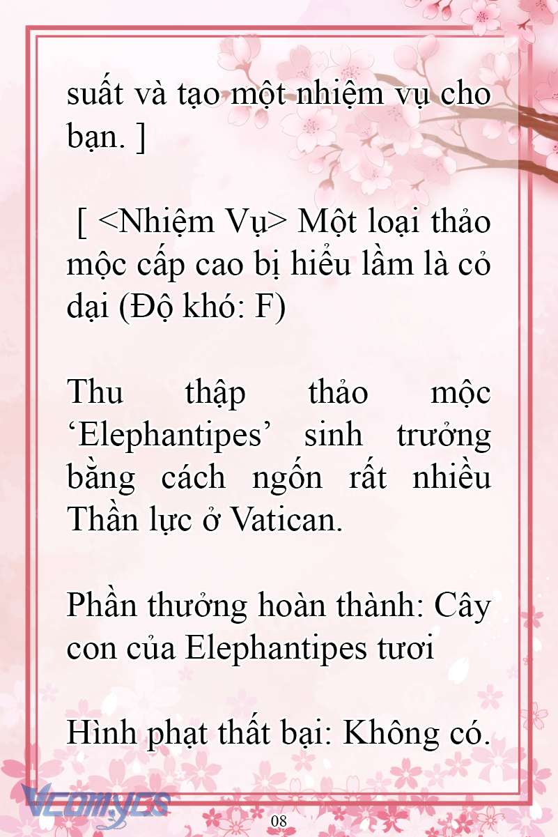 [Novel] Đặc Quyền Của Người Chuyển Sinh Chap 21 - Trang 2