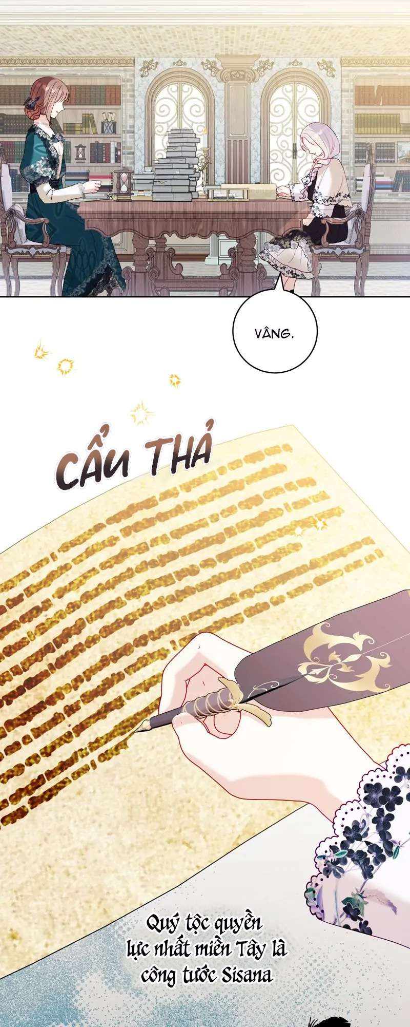 Một Ngày Nọ Bỗng Dưng Cha Xuất Hiện Chapter 22 - Trang 4