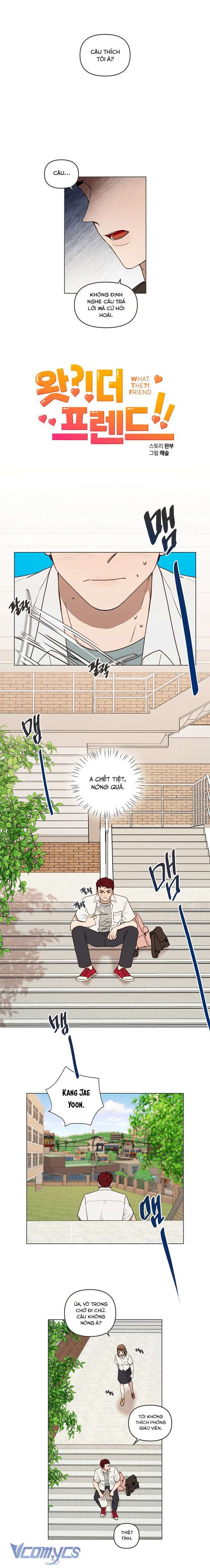 [18+] Gì Thế Bạn Ơi? Chap 3 - Trang 2