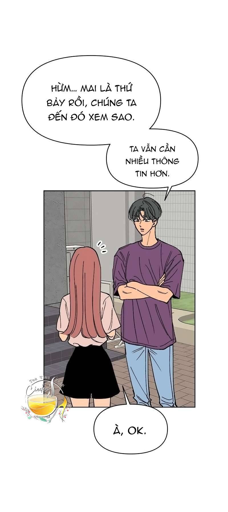 Tình Xưa Viết Lại Chapter 22 - Trang 4
