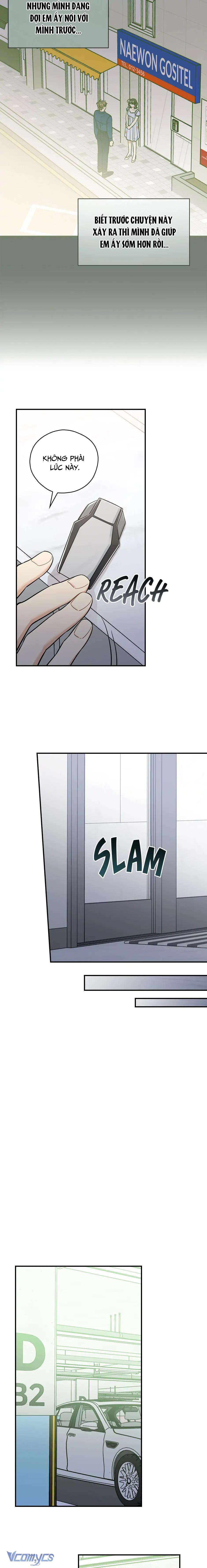 Ly Espresso Của Mùa Xuân Chapter 47 - Trang 4