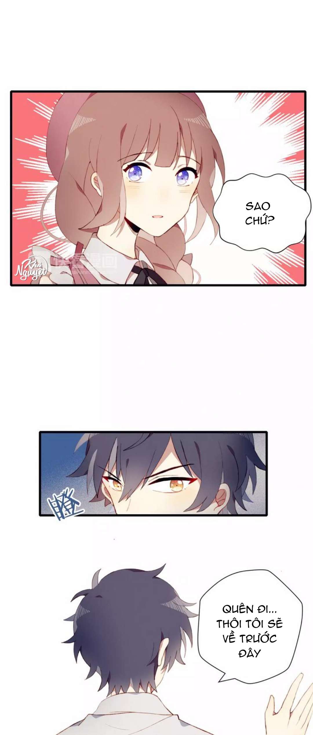 Mối Tình Đầu Chưa Được Trọn Vẹn Chap 5 - Trang 4