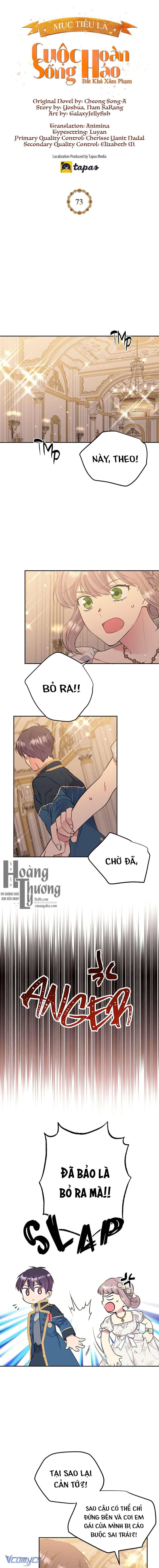 Mục Tiêu Là Cuộc Sống Hoàn Hảo Bất Khả Xâm Phạm Chapter 73 - Trang 4