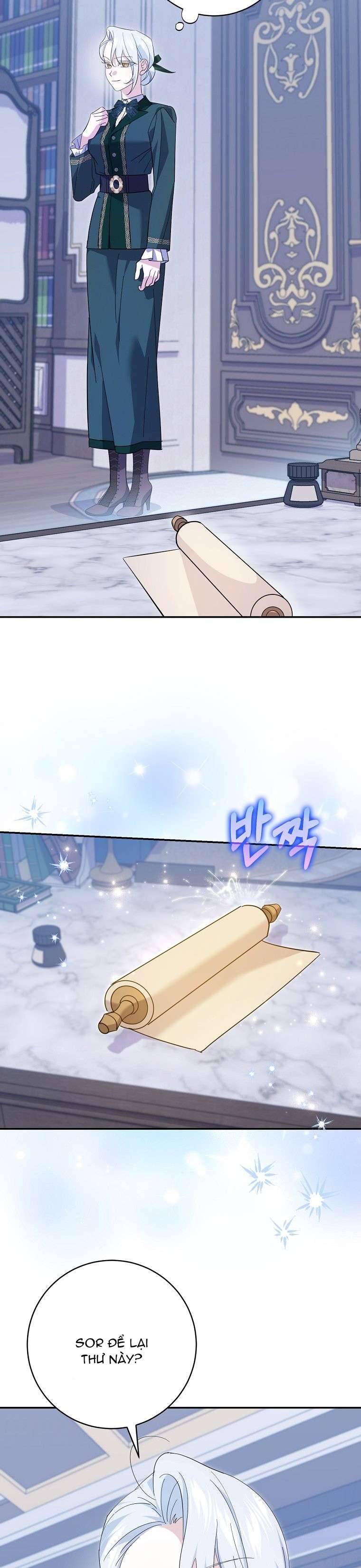 Vị Hôn Phu Phản Diện Cản Trở Con Đường Hoa Của Tôi Chap 21 - Trang 4