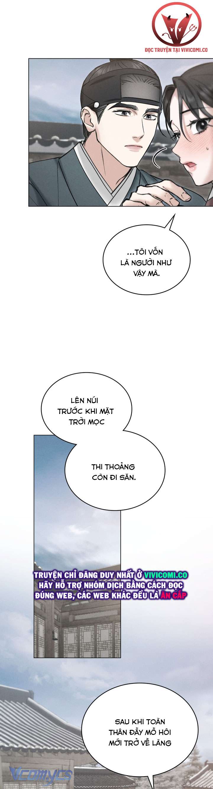 [18+] Đêm Giông Bão Chap 45 - Trang 2