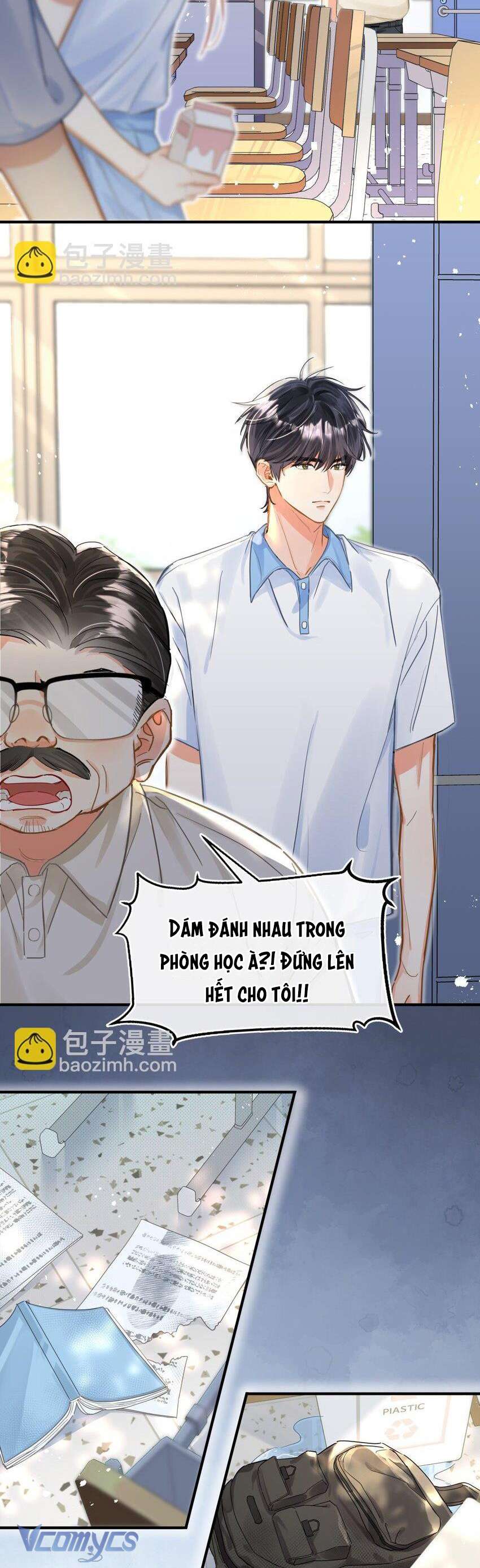 Bong Bóng Đào Chi Chapter 9 - Trang 4
