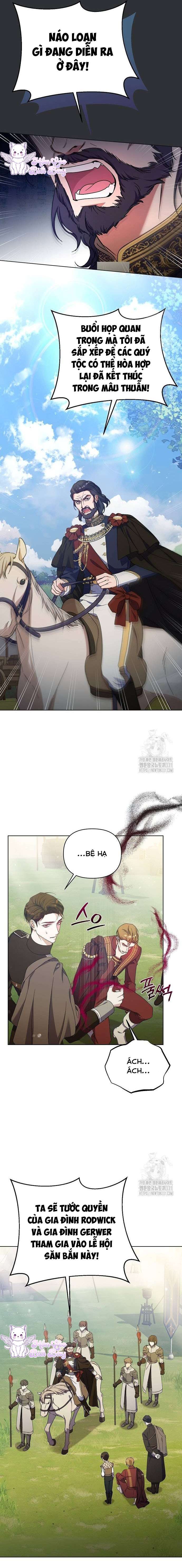 Trở Thành Con Gái Nuôi Của Gia Tộc Sát Thủ Chapter 16 - Trang 4