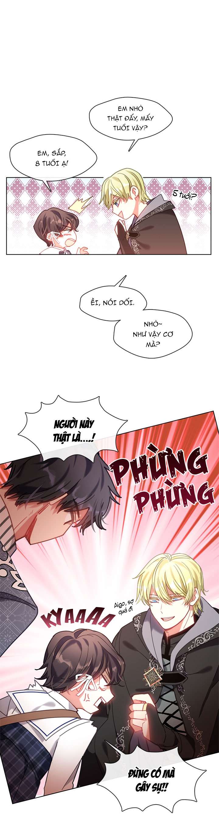 Gia Đình Bị Ám Ảnh Bởi Tôi Chapter 19 - Trang 4