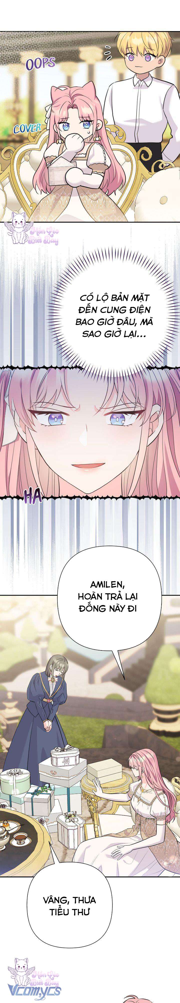 Tuy Là Hoàng Hậu, Nhưng Tôi Muốn Né Hoàng Đế Chapter 18 - Trang 4