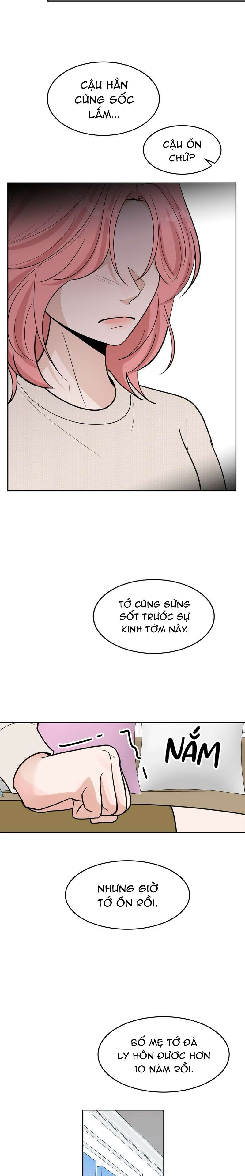 Thời Gian Trở Thành Lý Do Của Đôi Ta Chapter 81 - Trang 4