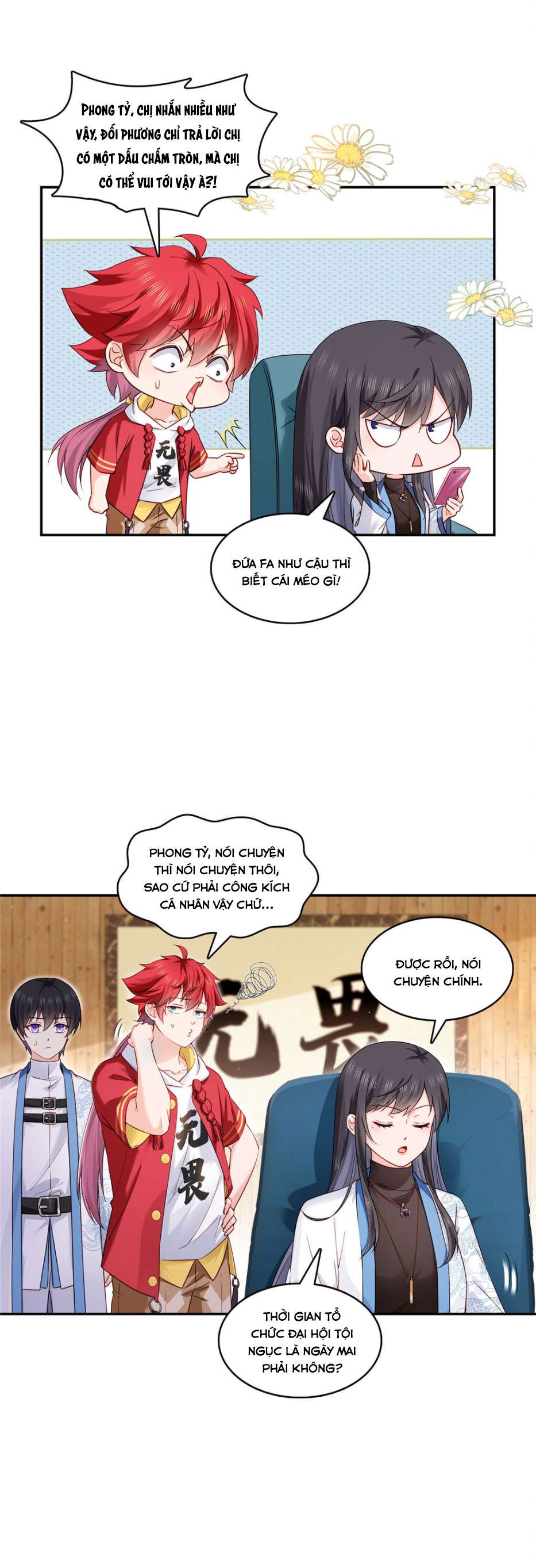 Hệt Như Hàn Quang Gặp Nắng Gắt Chap 434 - Trang 4