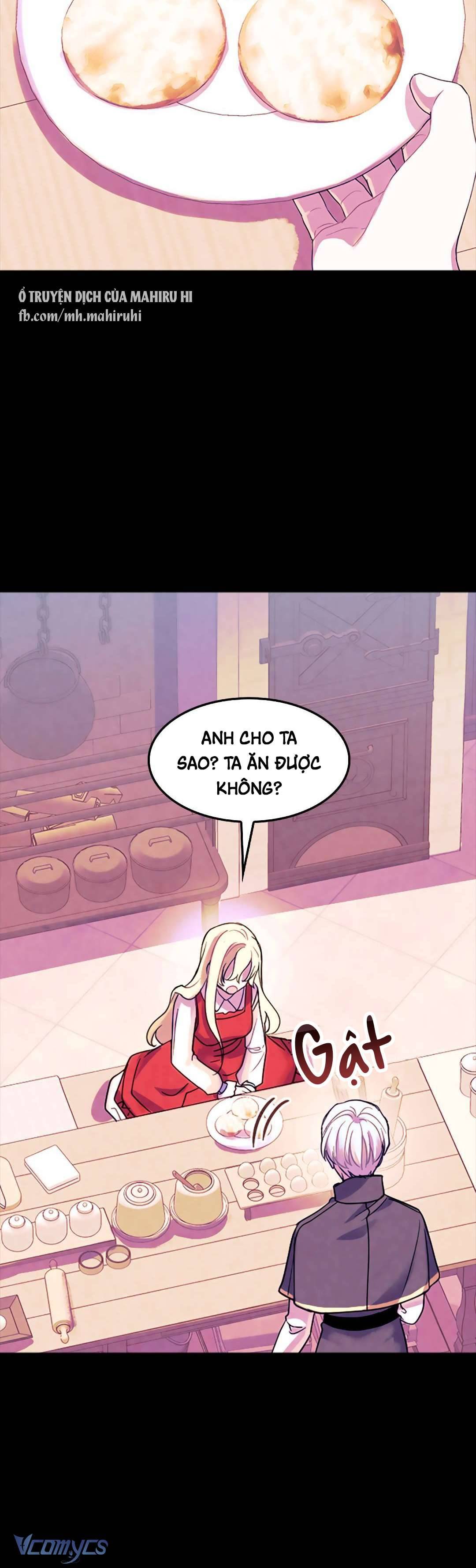 Nữ Vương Và Thánh Kỵ Sĩ Chap 19 - Trang 2