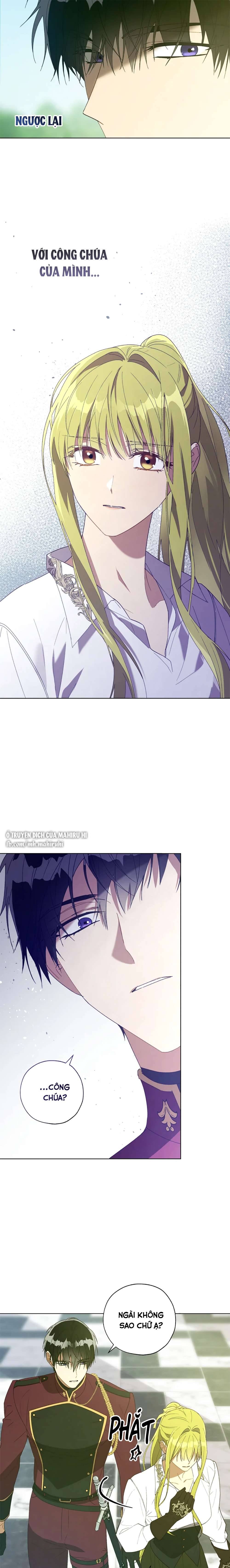 Công Chúa Khắc Ấn Lên Kẻ Phản Nghịch Chap 54 - Trang 2