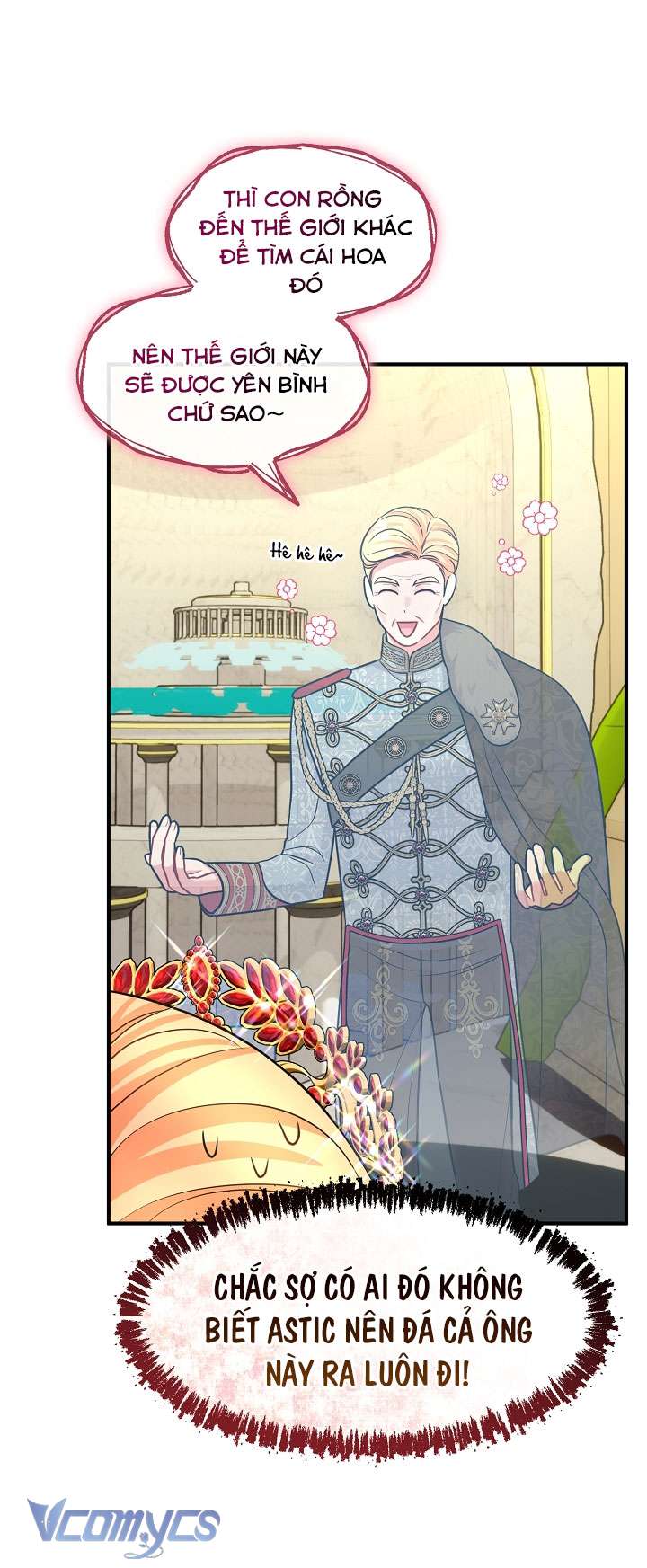 Công Chúa Là Người Chơi Chapter 36 - Trang 3
