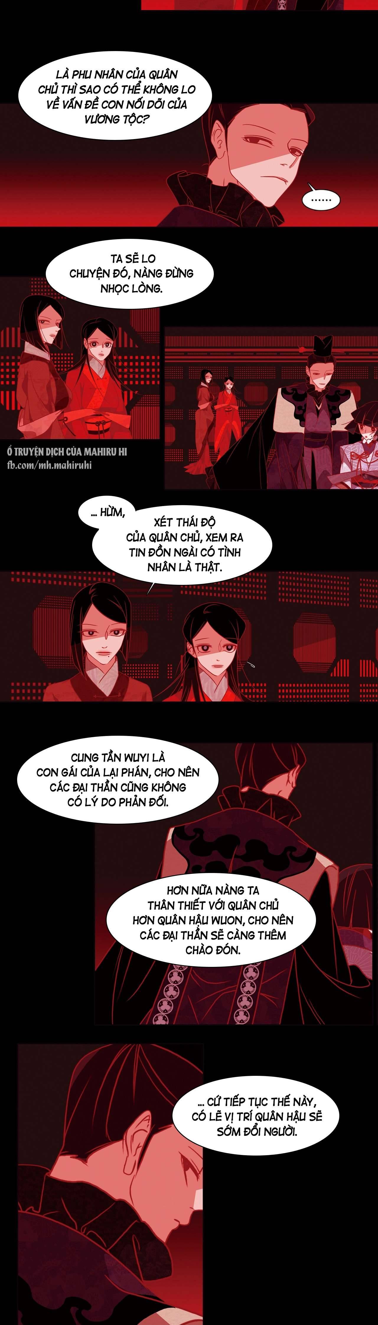 [18+] Xích Hồ Chap 66 - Next Chap 67