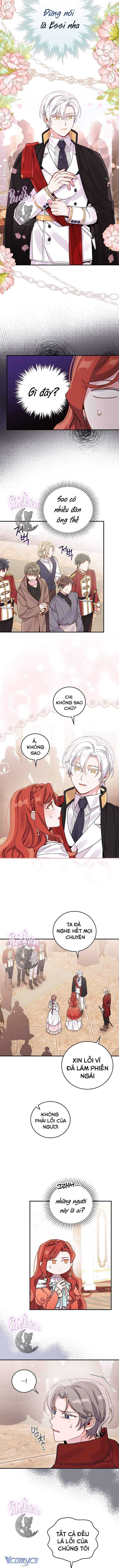 Chị Gái Của Nhân Vật Phản Diện Hôm Nay Cũng Đang Đau Khổ Chapter 18 - Trang 4