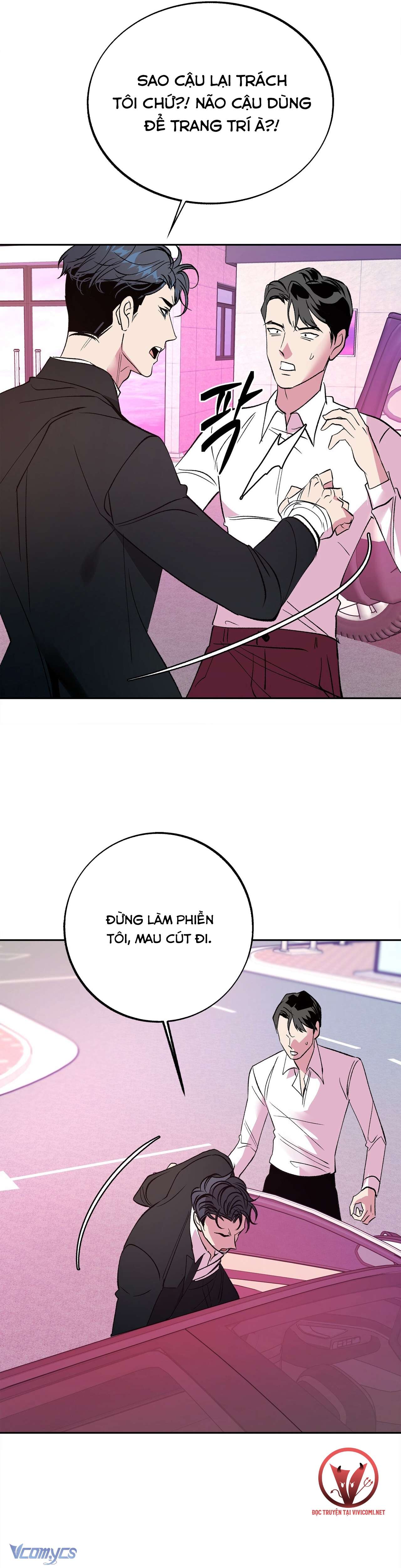 [18+] Tận Cùng Của Thế Giới Chap 36 - Trang 2
