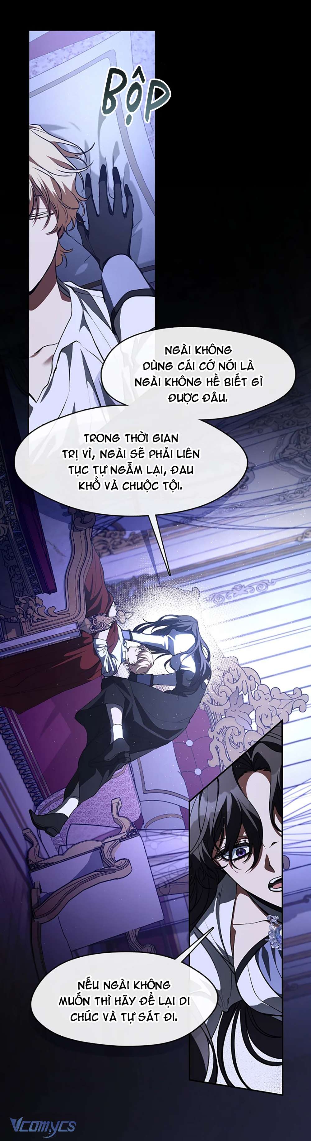 Không Thể Thoát Khỏi Người Chap 106 - Trang 4