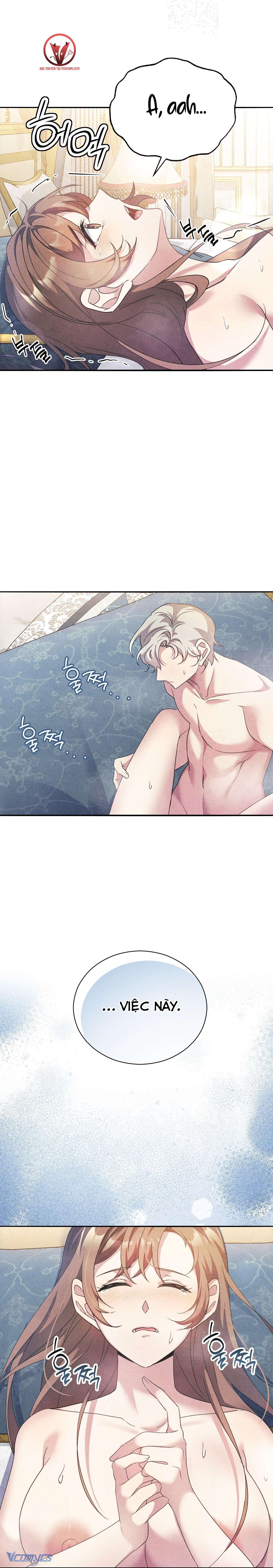 [18+] Hầu Tước Chính Trực Và Quý Cô Kiên Định Chapter 9 - Trang 3