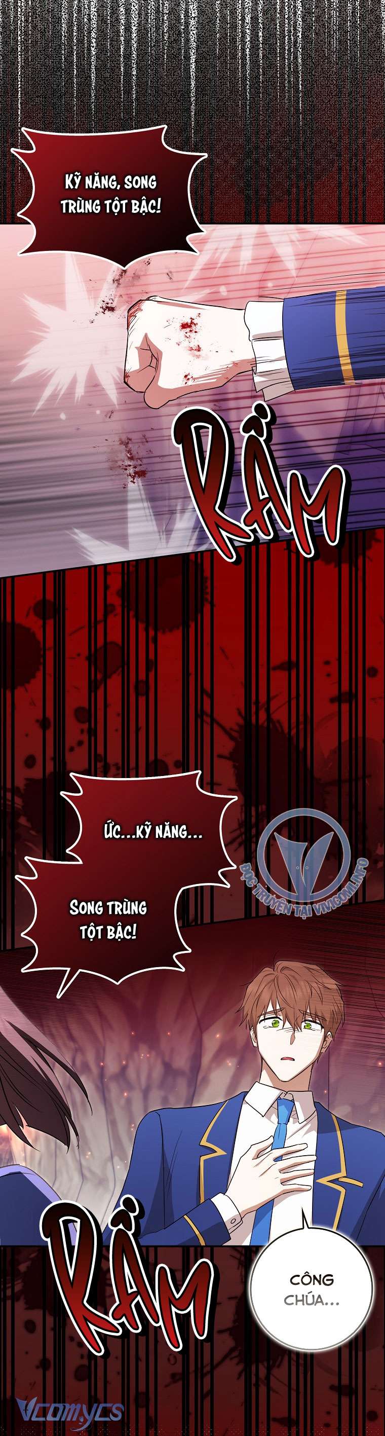 Thời Hạn Cuối Cùng Đang Tràn Ngập Trên Cửa Sổ Trạng Thái Chap 32 - Trang 2