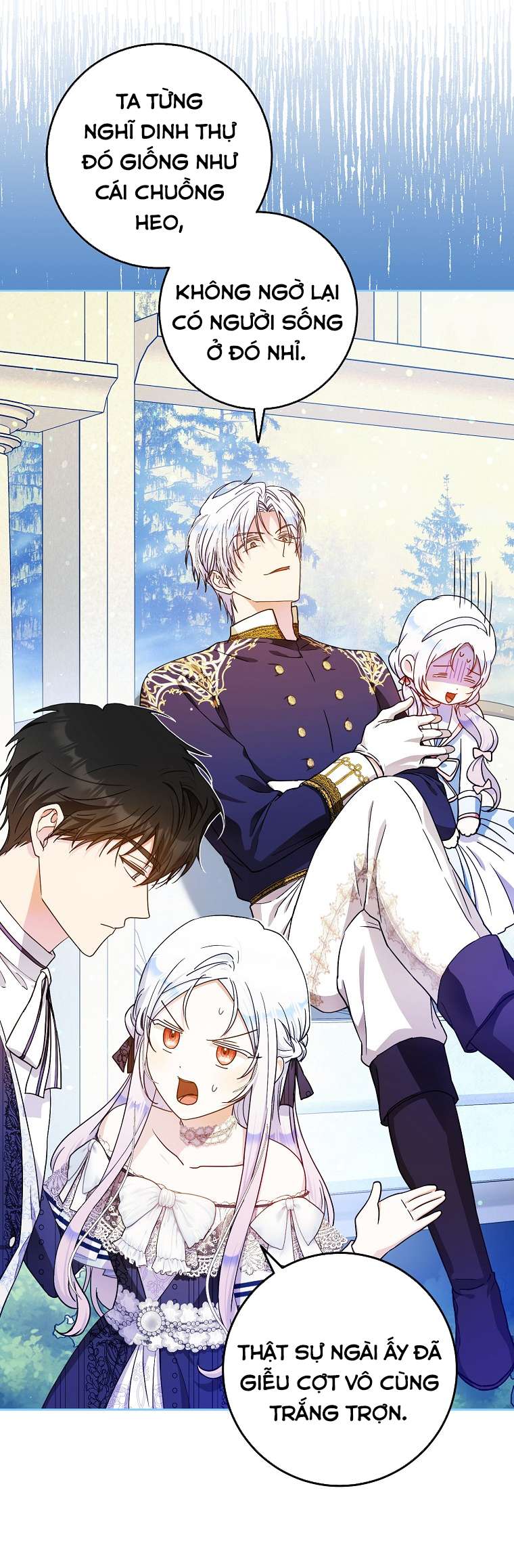 Tôi Trở Thành Vợ Của Nam Chính Chap 47 - Trang 3