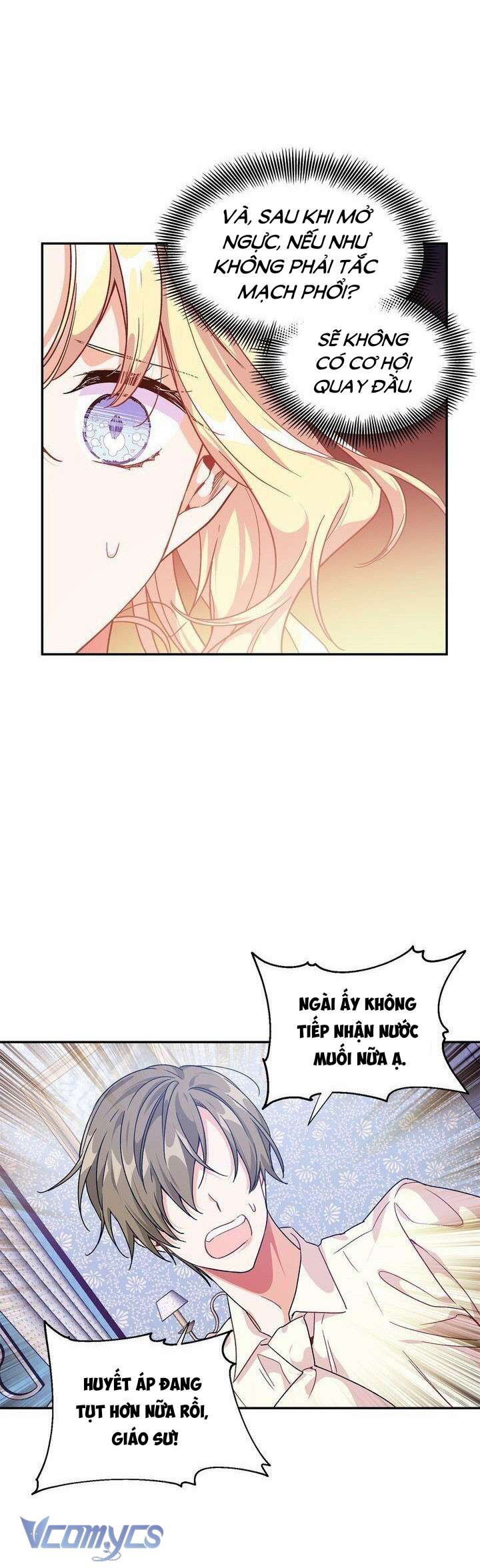 Bác Sĩ Elise: Vi Tiểu Thư Với Cây Đèn Dầu Chap 124 - Trang 2