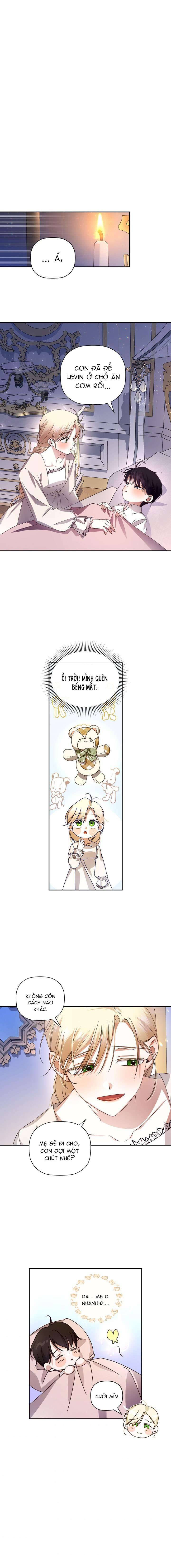Phương Pháp Che Giấu Đứa Con Của Hoàng Đế Chapter 9 - Trang 4