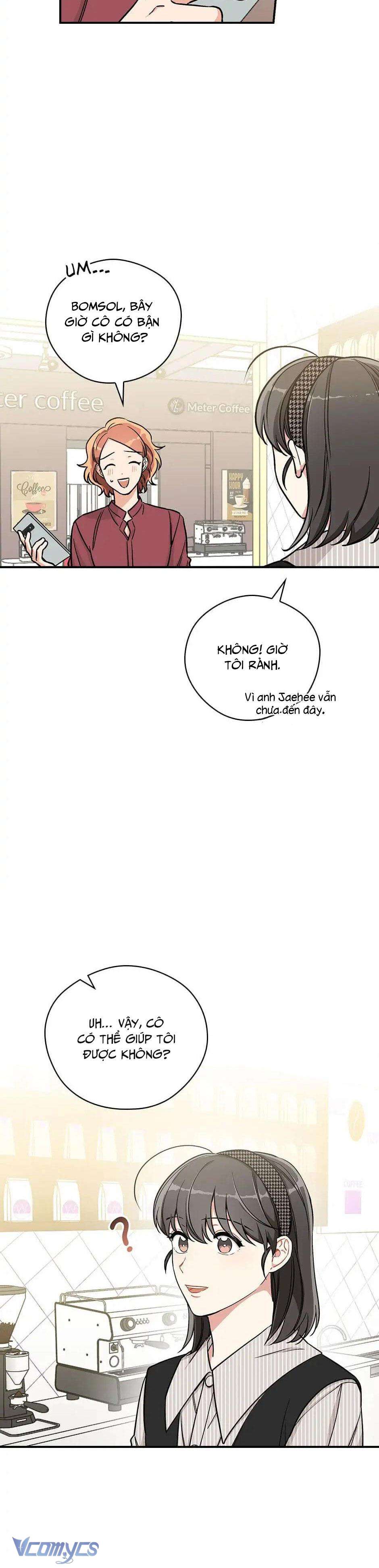 Ly Espresso Của Mùa Xuân Chapter 26 - Trang 4