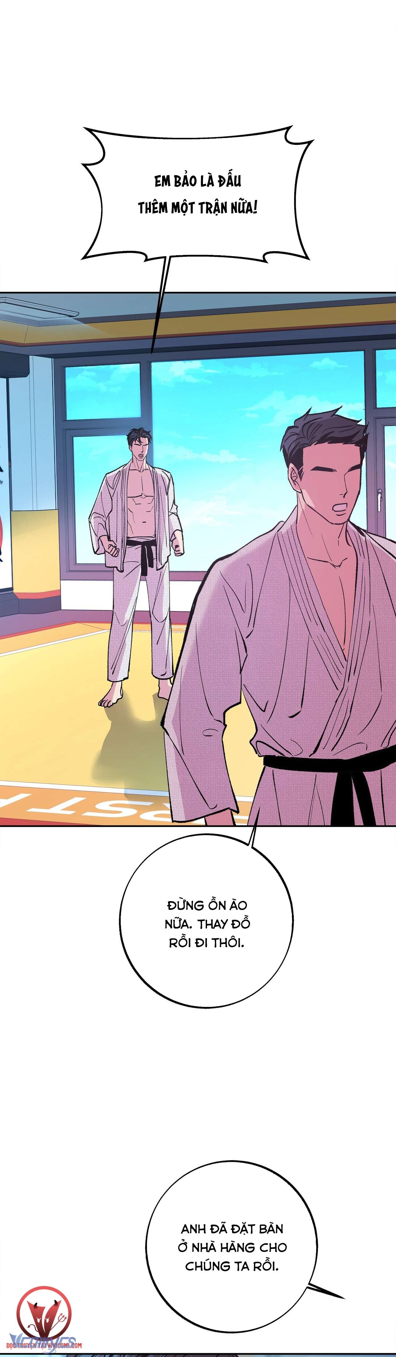 [18+] Tận Cùng Của Thế Giới Chap 5 - Trang 2