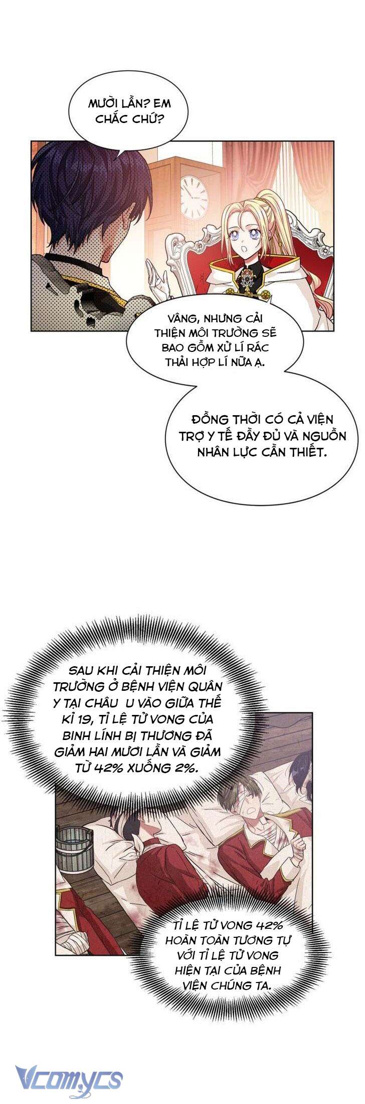 Bác Sĩ Elise: Vi Tiểu Thư Với Cây Đèn Dầu Chap 54 - Trang 2