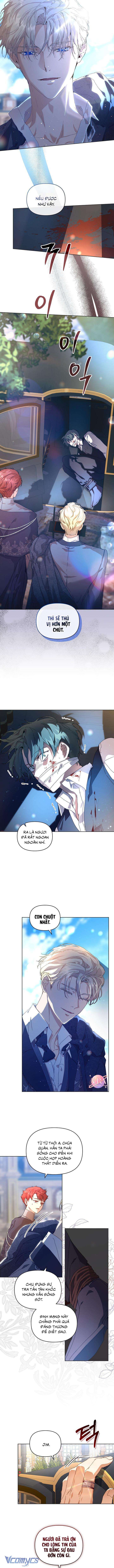 Bảo Mẫu Có Thời Hạn Của Nam Chính Hắc Ám Chap 6 - Next Chap 7