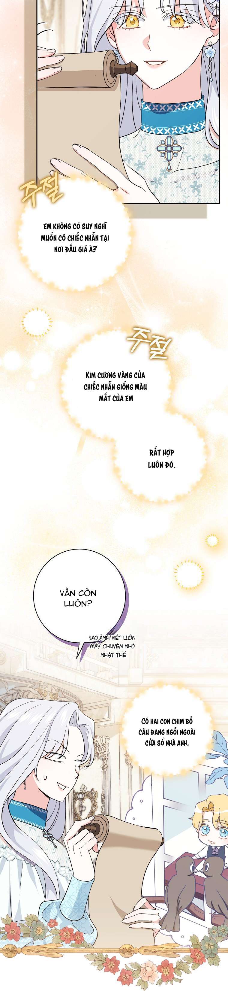 Vị Hôn Phu Phản Diện Cản Trở Con Đường Hoa Của Tôi Chap 9 - Trang 4