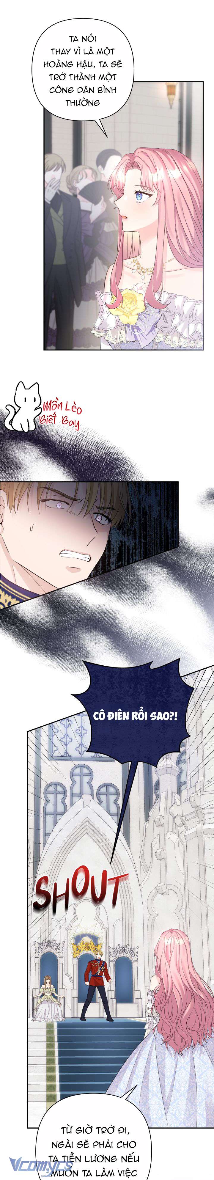 Tuy Là Hoàng Hậu, Nhưng Tôi Muốn Né Hoàng Đế Chapter 1 - Trang 4