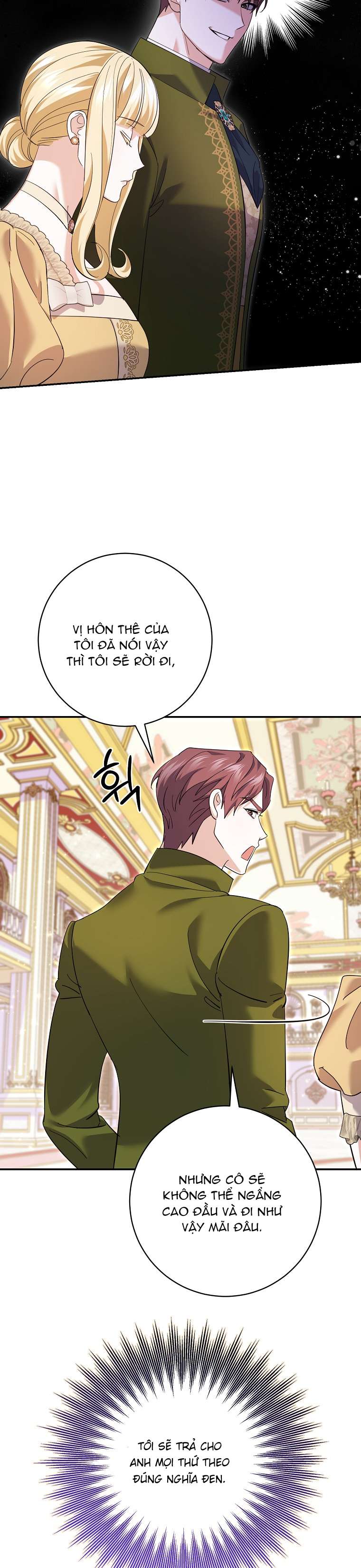 Vị Hôn Phu Phản Diện Cản Trở Con Đường Hoa Của Tôi Chap 27 - Trang 4