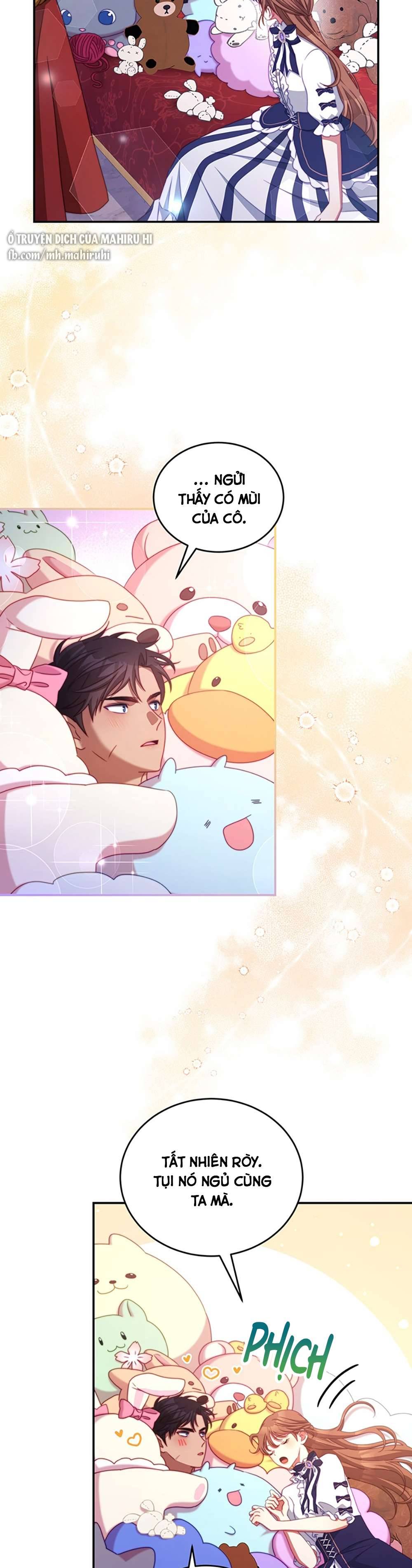 Trở Thành Tình Địch Của Các Nam Chính Chapter 47 - Trang 3