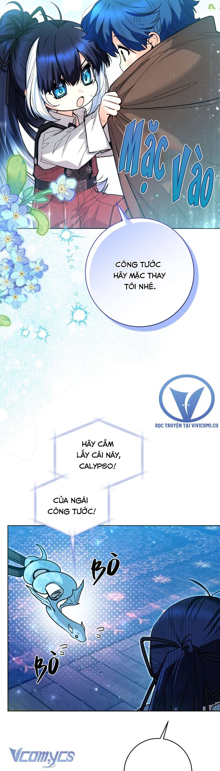 Bé Con Cá Voi Sát Thủ Chapter 46 - Trang 4