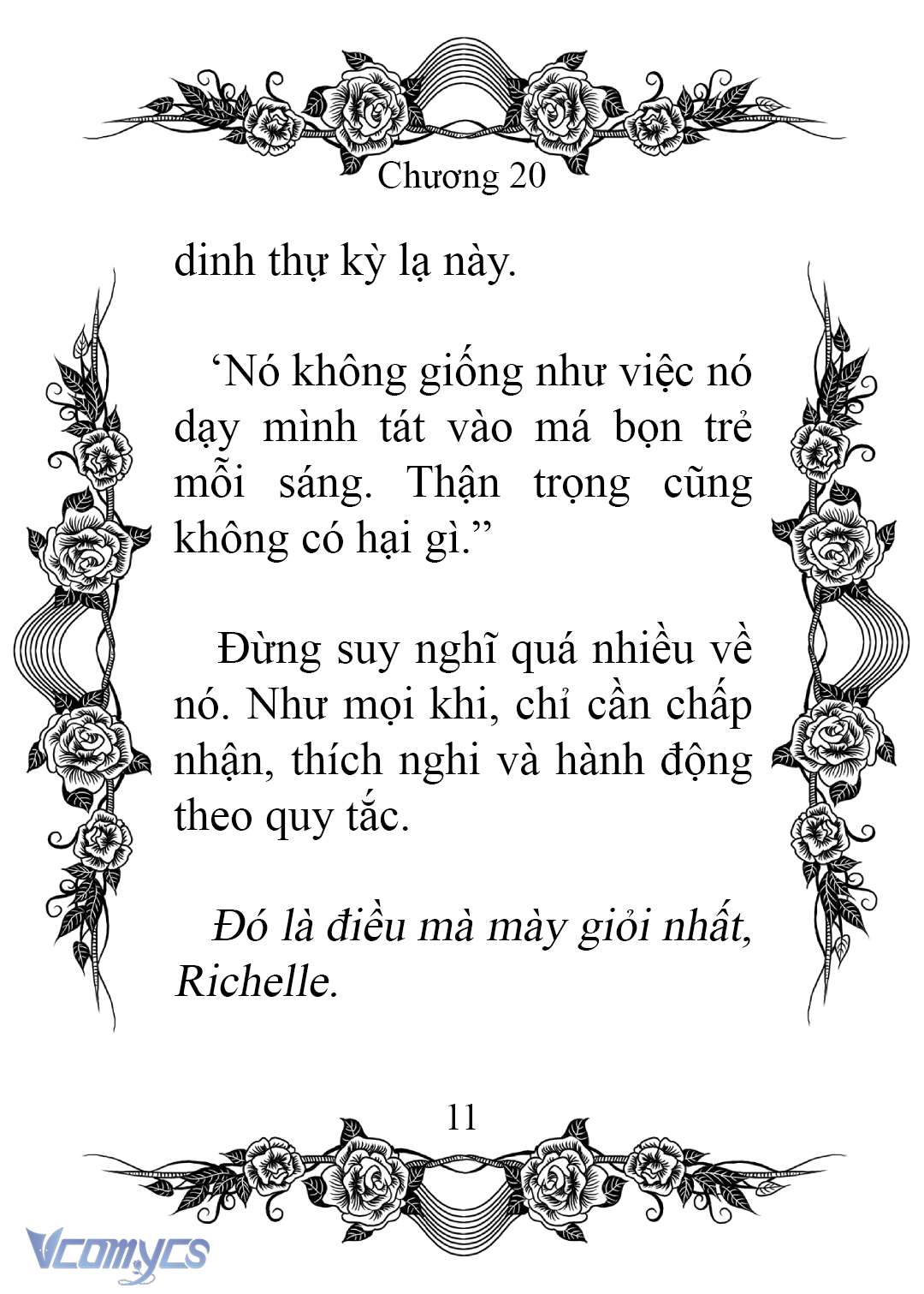 [Novel] Chào Mừng Đến Với Dinh Thự Hoa Hồng Chap 20 - Trang 2