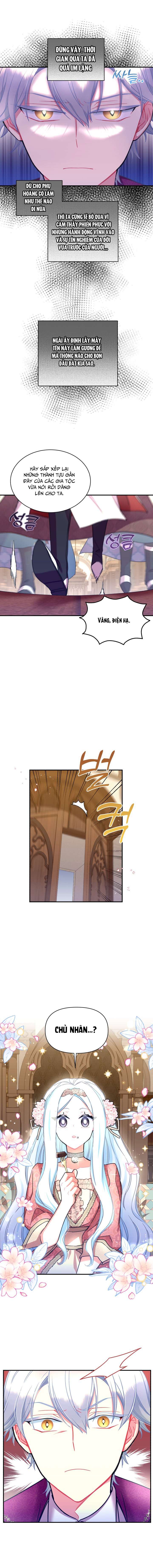 Tôi Sẽ Trở Thành Nhân Vật Chính Trong Trò Chơi Giam Cầm Chapter 14 - Trang 4