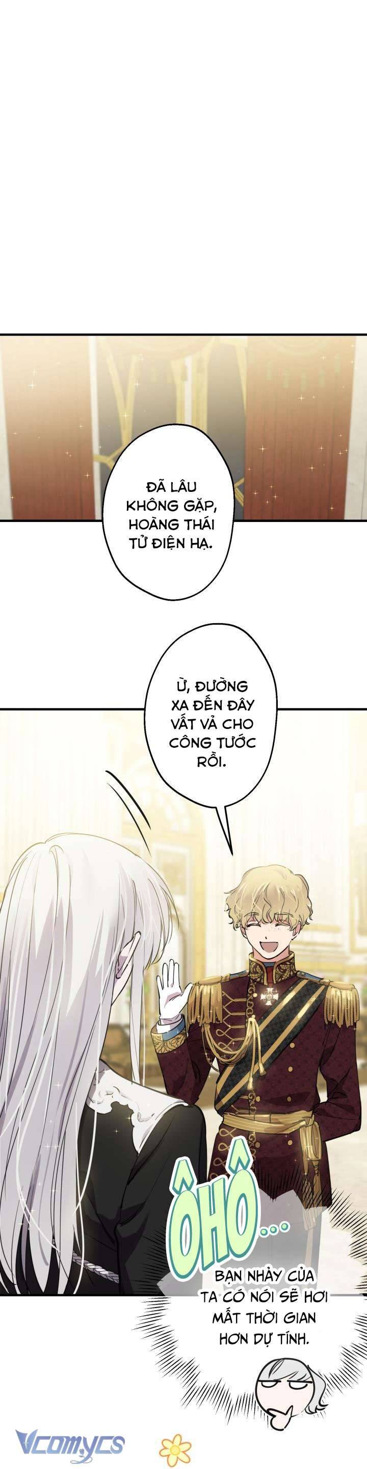 Những Nhân Vật Mạnh Nhất Thế Giới Ám Ảnh Tôi Chapter 39 - Trang 4