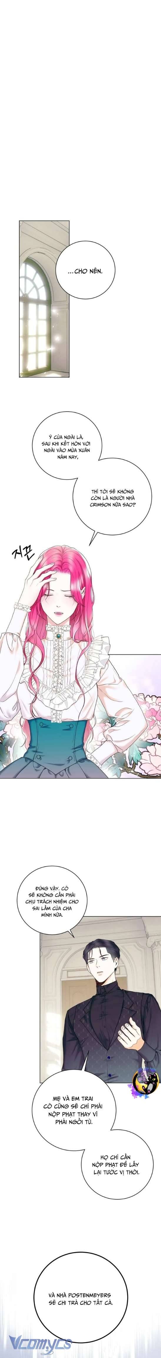 Hợp đồng hôn nhân với hai người chồng Chap 4 - Trang 2