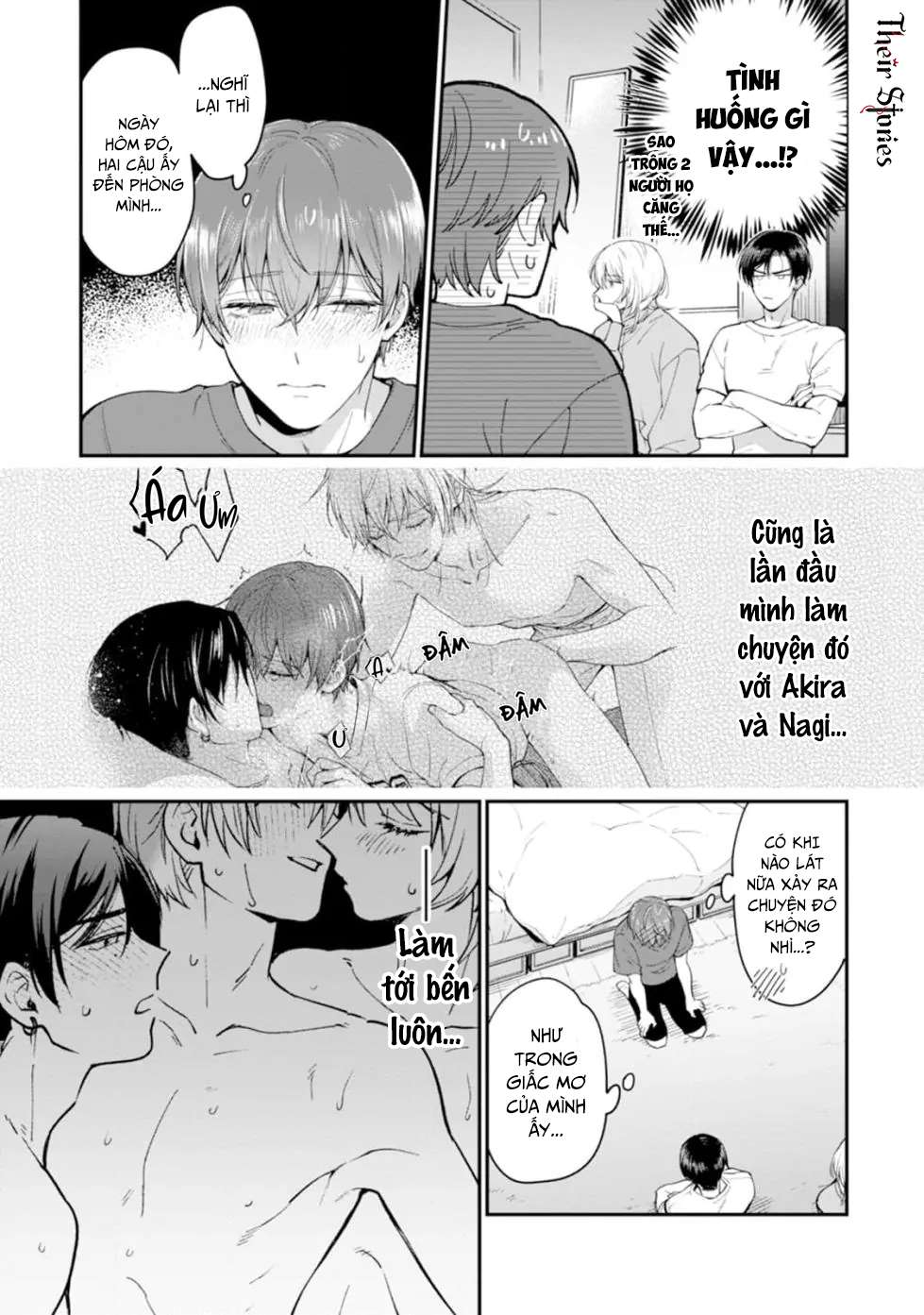 CP Tôi Đu Có Gì Đó Hơi Sai! Chap 5 - Next Chap 6