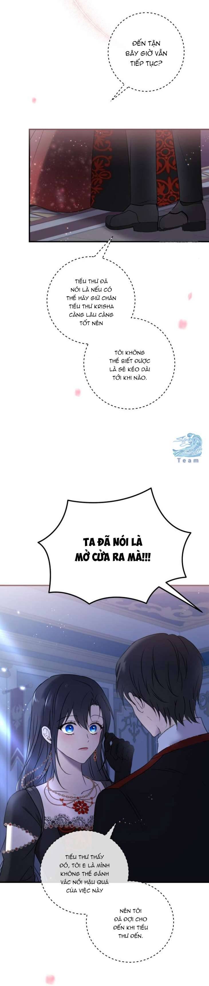 Ác Nữ Chỉ Muốn Sống Yên Bình Chapter 10 - Trang 4