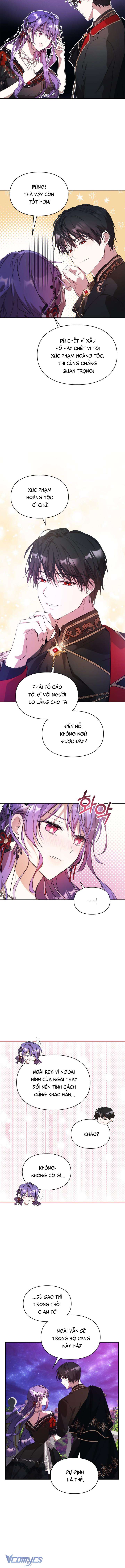 Nữ Chính Ngoại Tình Với Vị Hôn Phu Của Tôi Chapter 20 - Next Chapter 21